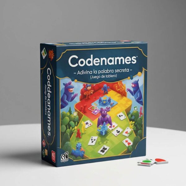 Codenames – Adivina la palabra secreta