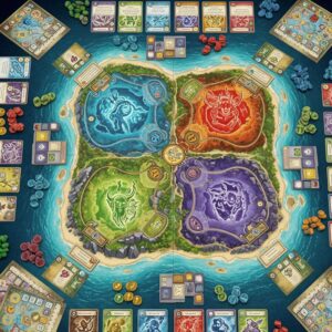 Spirit Island – Defiende tu isla de los invasores