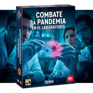 Virus! – Combate la pandemia en el laboratorio