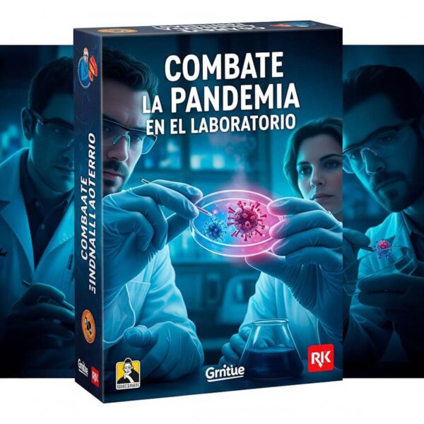 Virus! – Combate la pandemia en el laboratorio