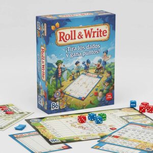 Roll & Write – ¡Tira los dados y gana puntos!